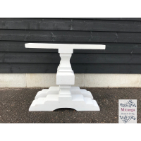 Onderstel kloostertafel WIT - Brighton